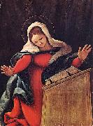 Virgin Annunciate Lorenzo Lotto